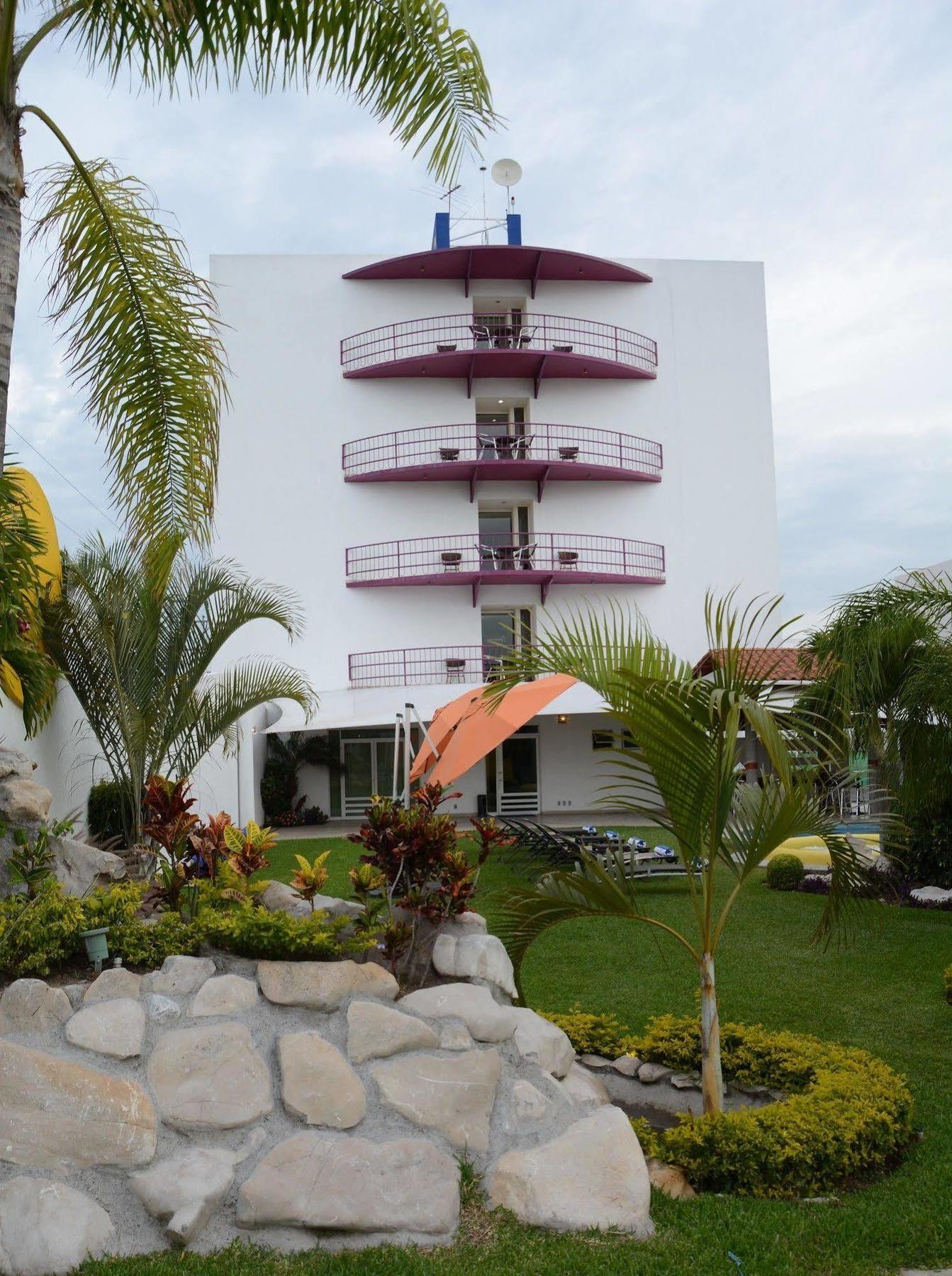 Hotel Magico Inn Cuautla  Exterior photo